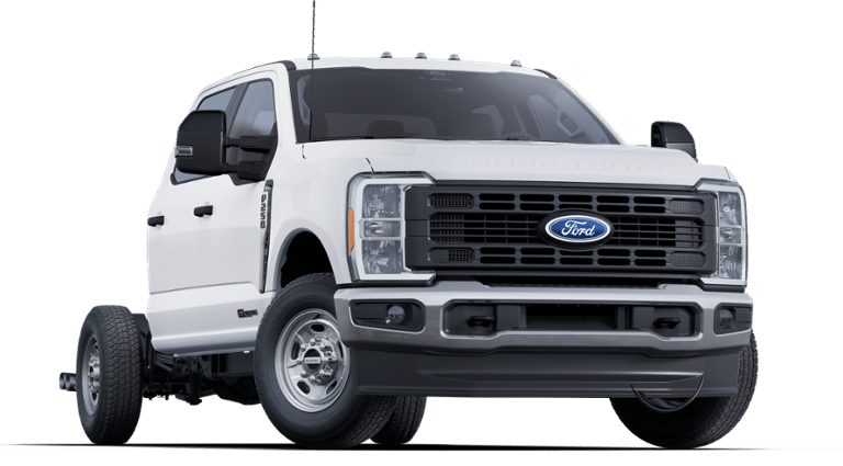 Super Duty® vehicle